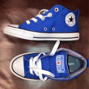 Youth / Kids Chuck Taylor All Star Street Mid GS 'Blue